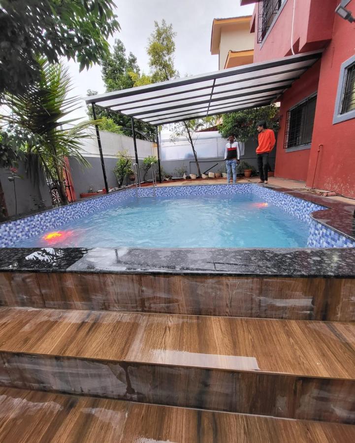 The Perfect Stays- Lal Mahal Villa With Disco Pool 罗纳瓦拉 外观 照片